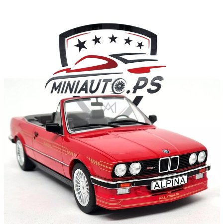 بي ام دبليو البينا كشف BMW Alpina C2 E30 Cabriolet 1986 قياس 1/18